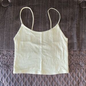 PacSun Cream Camisole Top